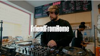 FriendFromHome for PCR Live Social | House Mix (Badu Cafe Edition)