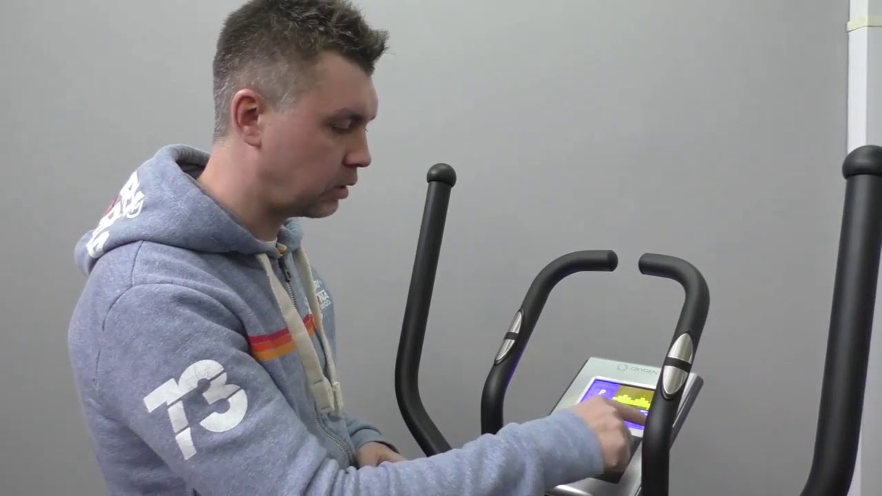 Oxygen fitness satori el hrc ext