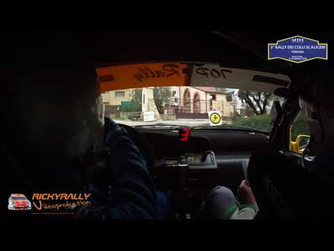 CAMERA-CAR CANTERI - VALBUSA 3° RALLY DEI COLLI SCALIGERI 2018 PS3 SAN CASSIANO