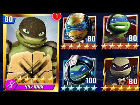 Ninja Turtles Legends PVP HD Episode - 2436 #TMNT