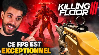 LE NOUVEAU FPS #1 en COOP ? C'EST KILLING FLOOR 3 ( feat Punkill , Hiken & LaughtedTwo )