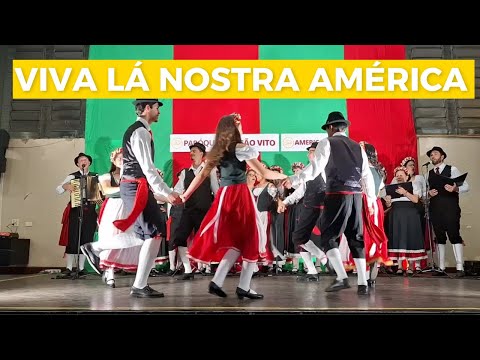 VIVA LA NOSTRA AMERICA - 2ª Festa Italiana da Paróquia São Vito -  Americana-SP