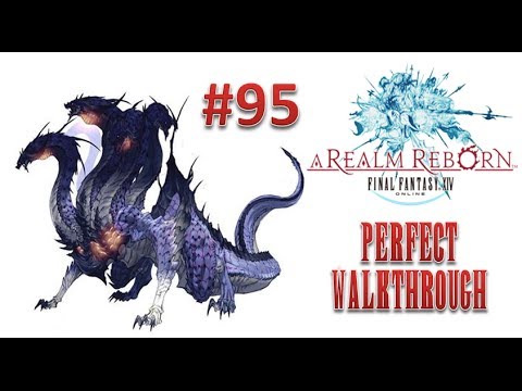 Final Fantasy XIV A Realm Reborn Perfect Walkthrough Part 95 - Hydra