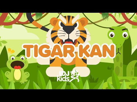 TIGAR KAN // NAJLEPSE DECIJE PESME // @RankoDamjanovic & @IDJKids