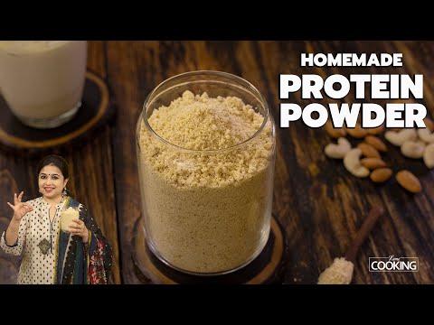 Protein Powder | Natural & Healthy Protein Mix at Home | 100% Natural Ingredients