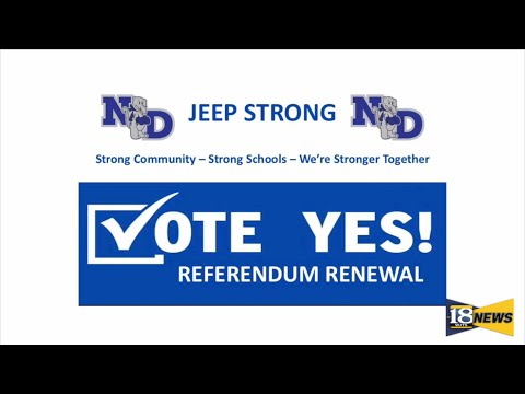Northeast Dubois Referendum: Jeep Strong Says Vote Yes - 18 News Shorts