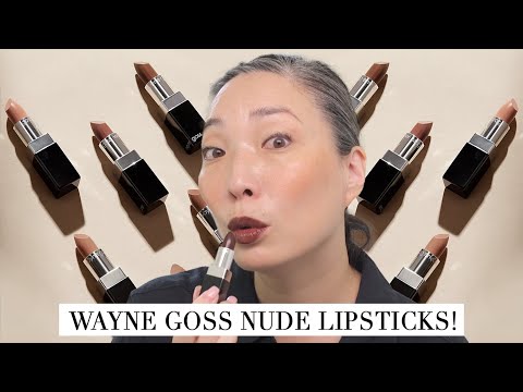 Wayne Goss  - The Nudes Lipstick Collection