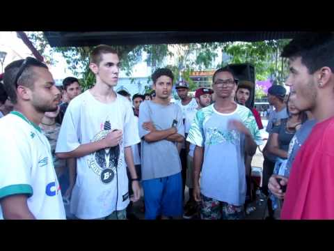 Shinobi e Mago vs Balestre e Kbça - 2 fase - 10° Central das Rimas - Joinville - 2017