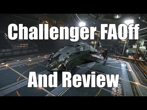 Elite: Dangerous - Alliance Challenger FAOff Landing & Review