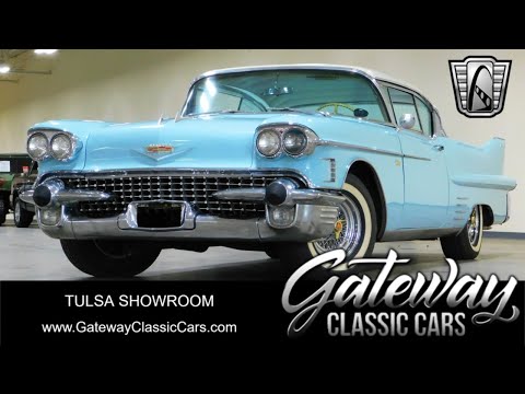 1958 Cadillac Series 62 (CC-1928107) for sale in O'Fallon, Illinois