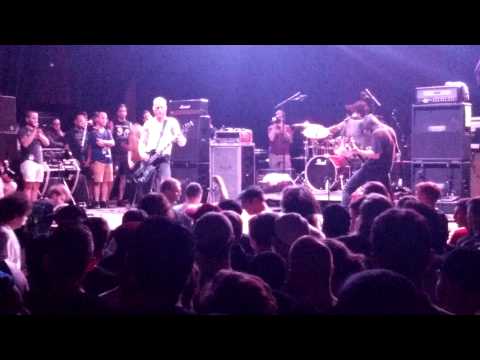 Code Orange - Slow Burn - Union Transfer - This is Hardcore - 23July2015