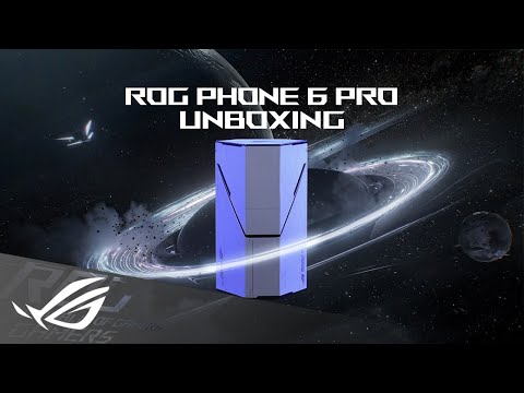 ROG Phone 6 Pro - Official unboxing video | ROG