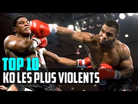 TOP 10 - KO les plus VIOLENTS de la Boxe