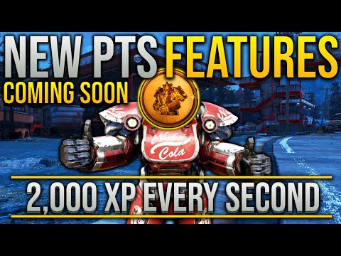 Fallout 76 Level Scoreboard Easy - 2K XP Glitch | Private Test Servers - New Features in Sept!