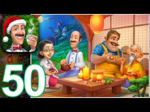 GARDENSCAPES NEW ACRES STORY Walkthrough Gameplay Part 50 - Day 34 (iOS Android)