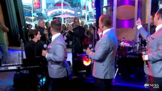 Adam Fischel - ABC News - The Midtown Men Perform California Dreamin | Video   ABC News