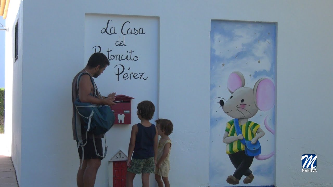 Inaugurado el Árbol Mágico y el Buzón del Ratón Pérez