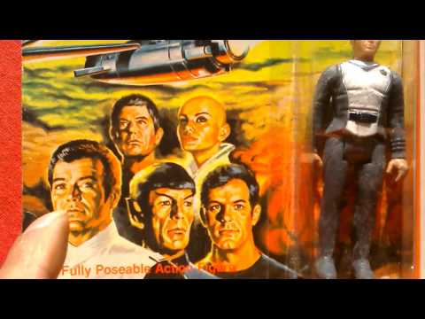 Mego Star Trek TMP Captain Kirk 3.75 1979