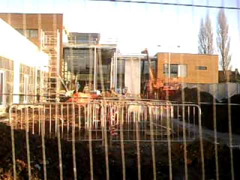 Deeside Medical Centre (nearing completion)