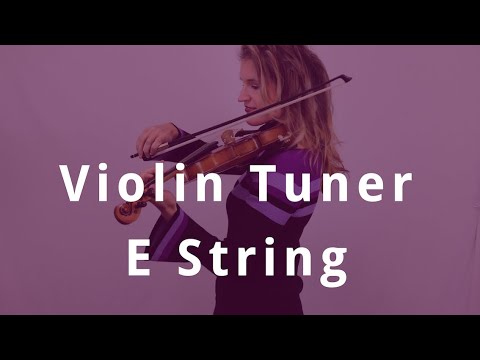 Violin Tuning: E String Sound