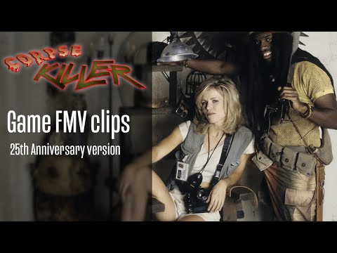 Corpse Killer - 25th Anniversary - game storyline FMV clips