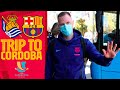 TRIP TO CÓRDOBA AHEAD OF SPANISH SUPER CUP! ?