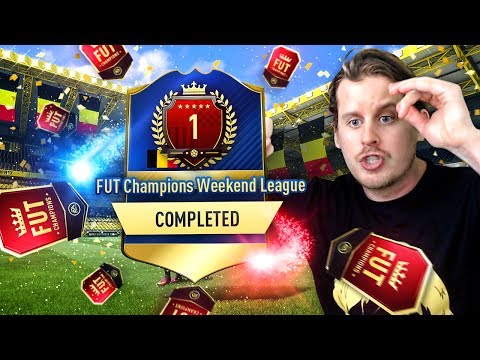 BELGIAN WALKOUT! #1 IN THE WORLD FUT CHAMPS REWARDS! FIFA 17 TOTS PACK OPENING