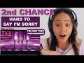 2ND CHANCE HARD TO SAY I M SORRY CHICAGO X FACTOR INDONESIA 2021 REACTION