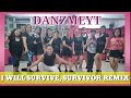 I WILL SURVIVE , SURVIVOR REMIX ZUMBA | DANCE FITNESS | ERES FEO CHANNEL