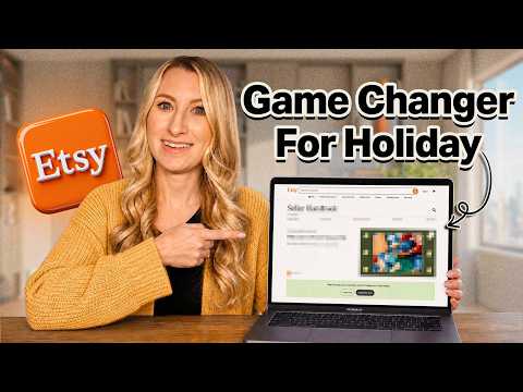 Etsy just revealed how to get ready for the Holiday Season
