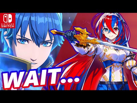 WAIT... This is HUGE for Fire Emblem Engage...