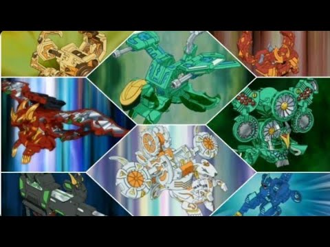 Bakugan Gundalian invaders All Battle Gear Boosts&Showcase (Season 2 And Season 3)