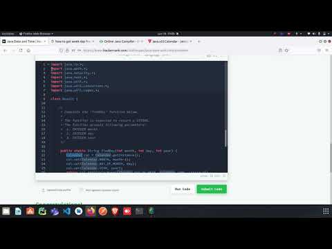 Java Date And Time Hackerrank Problem Easy Solution