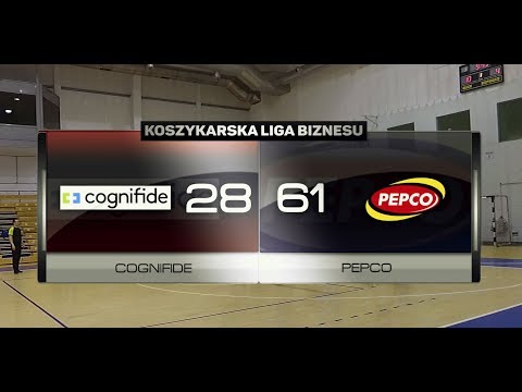 Cognifide vs Pepco - V kolejka - Grupa A Poznań - Koszykarska Liga Biznesu