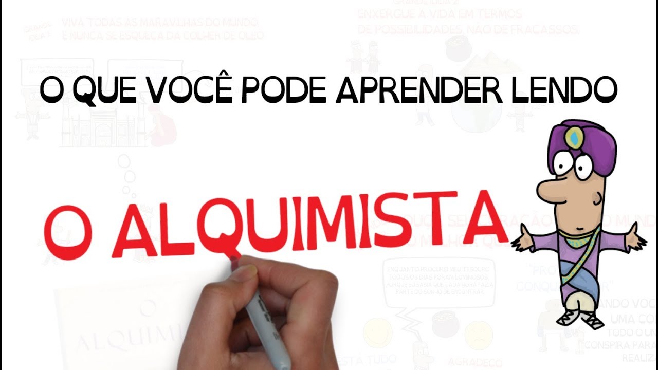 Resenha O ALQUIMISTA | Paulo Coelho | SejaUmaPessoaMelhor