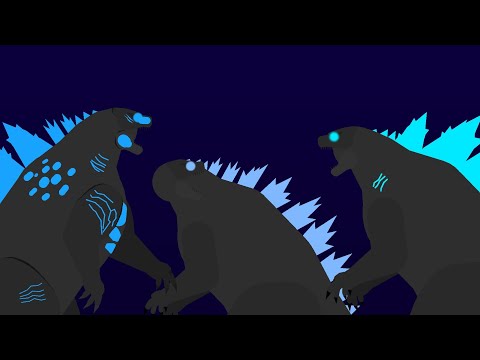 Godzilla 2021 vs 2019 vs 2014