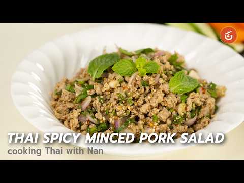 How to Make Spicy Thai Pork Larb – Easy Recipe!