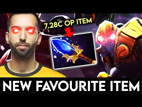 Funkefal Tinker With New Favourite Item - Aghanim's Scepter New Op Item Of 7.28c Dota 2