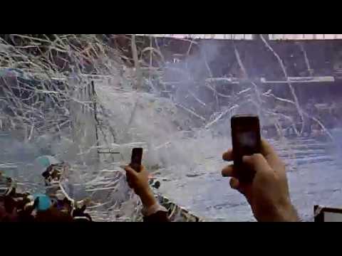 EL MEJOR RECIBIMIENTO DE LA HISTORIA