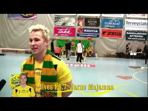 Jarno Majamaa Ilves FS. Ilves FS-Tervarit 7-2 (3-1) 20.11.11 Futsal-Liiga  haastattelut