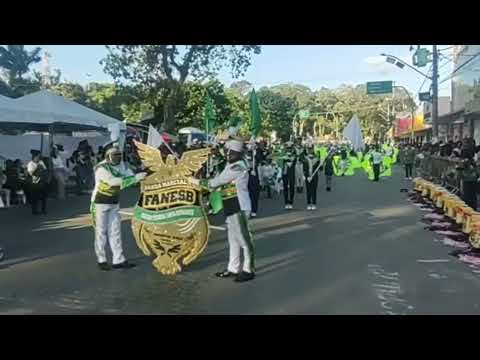 Entrance to BM.FANESB, what wonderful energy!