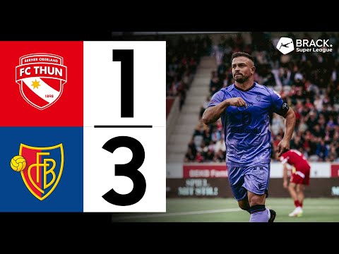 HIGHLIGHTS | FC Thun vs FC Basel 1:3