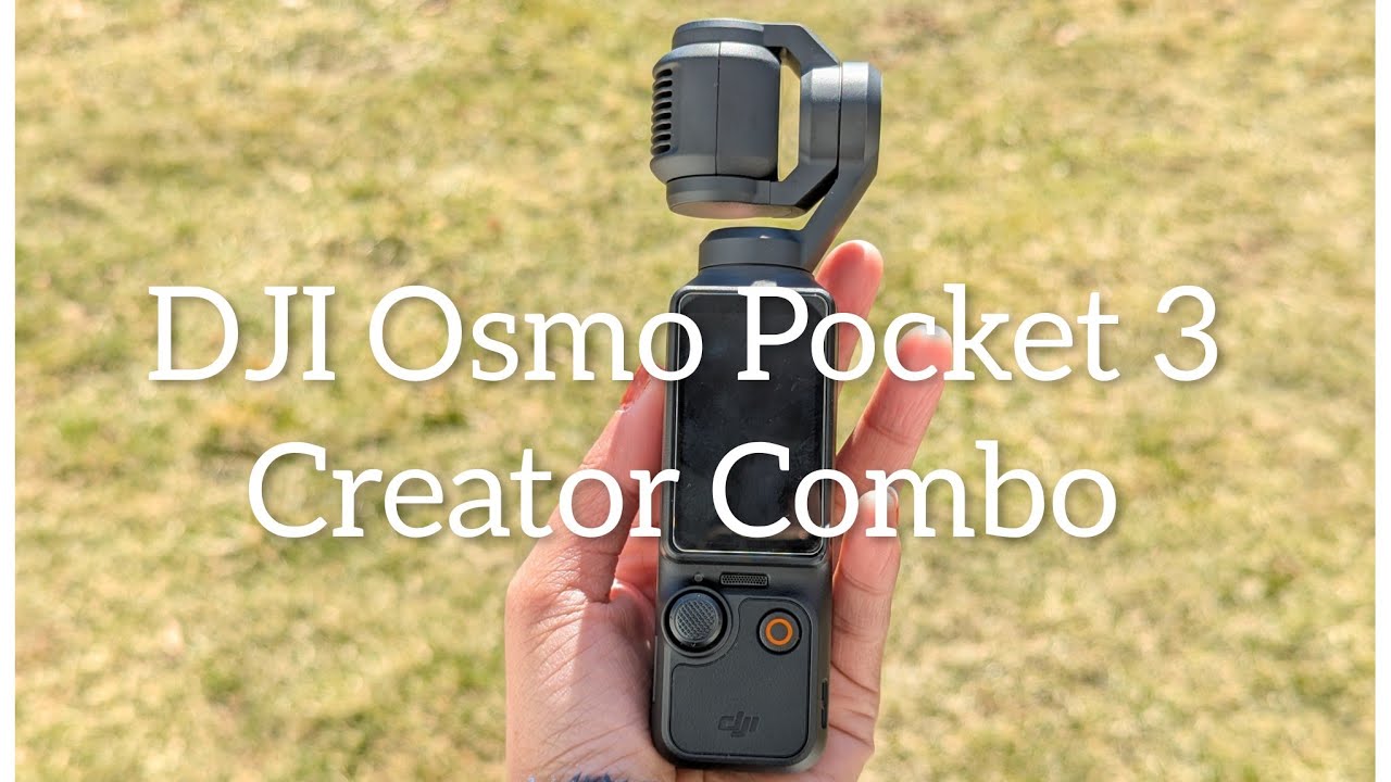 DJI Osmo Pocket 3 Creator Combo | Unboxing