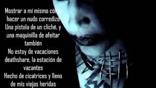 Marilyn Manson-No Reflection (Letra)
