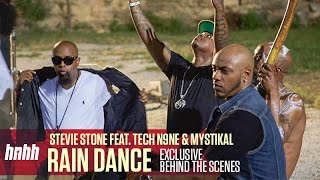 BTS Of Stevie Stone, Tech N9ne & Mystikal's "Rain Dance" Video