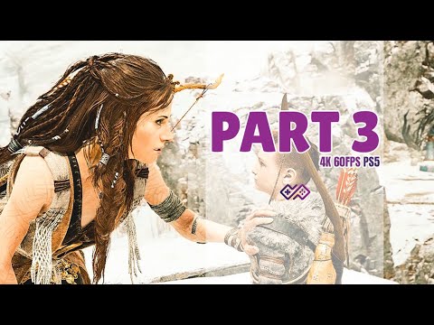 GOD OF WAR: PS5 Enhanced Version - Walkthrough No Commentary - Part 3 [4K 60FPS PS5]