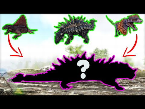 DILOPHOSAURUS x DIMETRODON x ANKYLOSAURUS HYBRID | MEGA MONSTERS | ARK SURVIVAL EVOLVED [EP47]