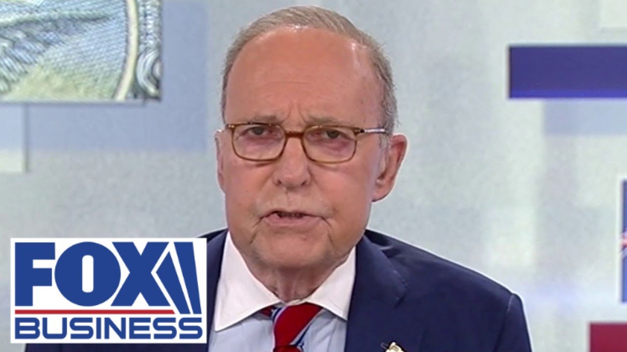 Larry Kudlow: Even the president's toughest critics should acknowledge this