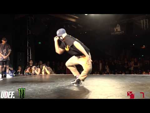Heat Rock Vs Wing Zero | Footwork Semifinals | Massive Monkees Day 2017 | Pro Breaking Tour | BNC