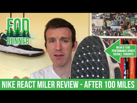 Nike React Miler 3